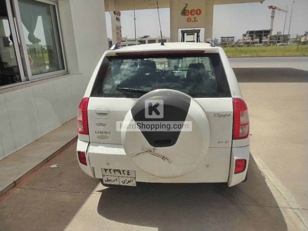 Chery Tiggo 2014