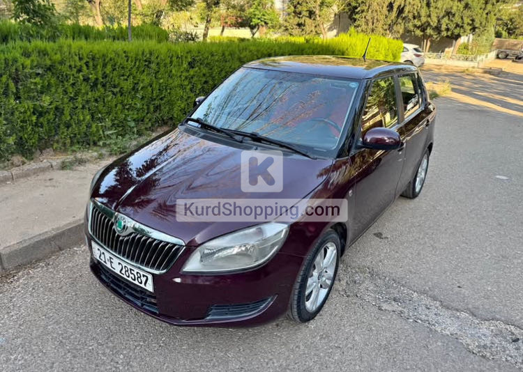 Skoda Fabia 2013
