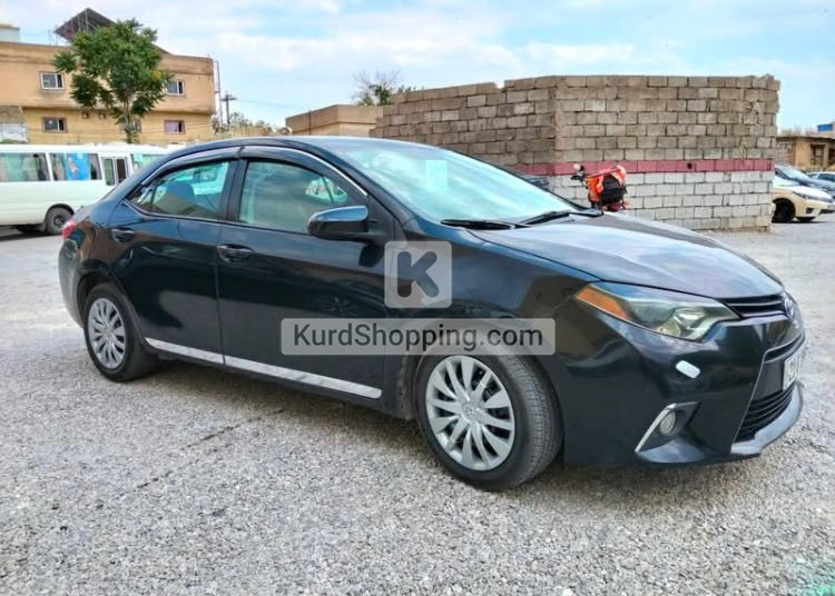 Toyota Corolla 2016