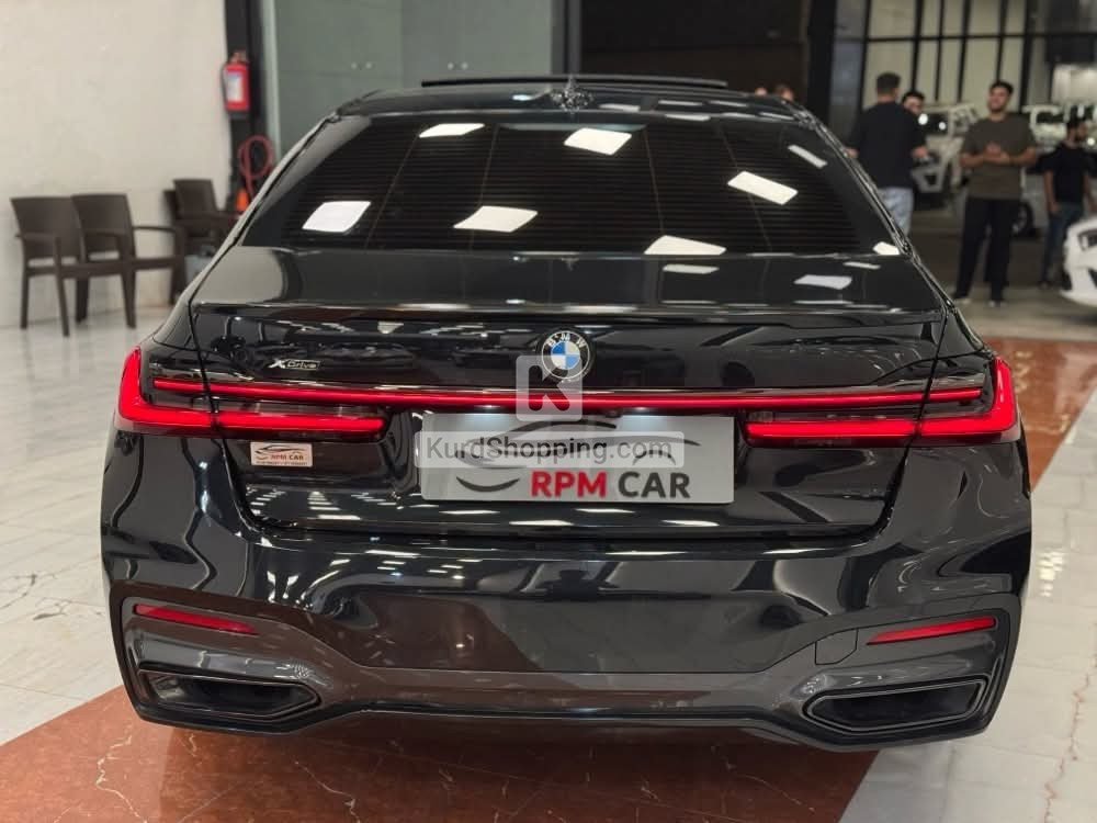BMW 7 Series 2021