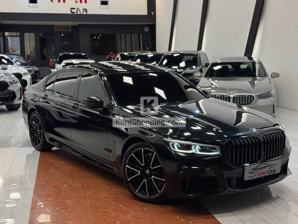 BMW 7 Series 2021
