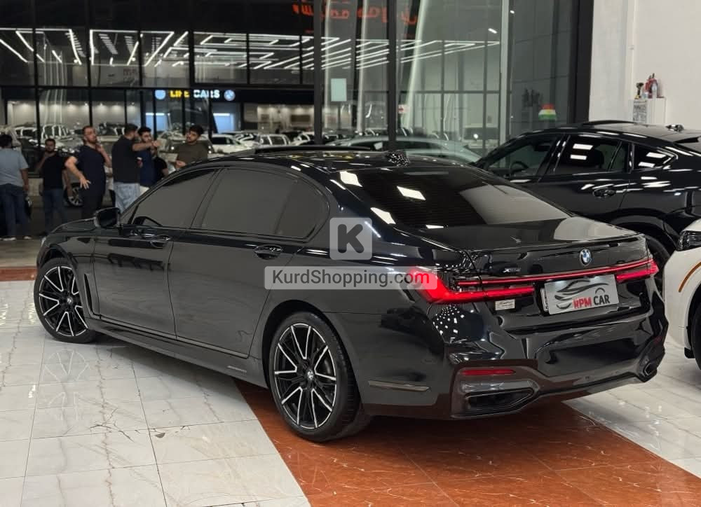 BMW 7 Series 2021