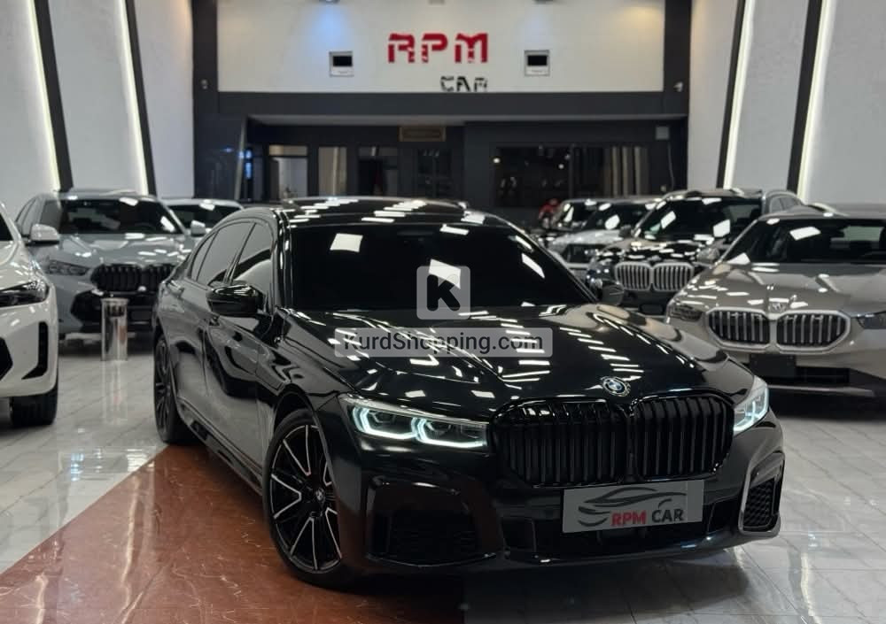 BMW 7 Series 2021