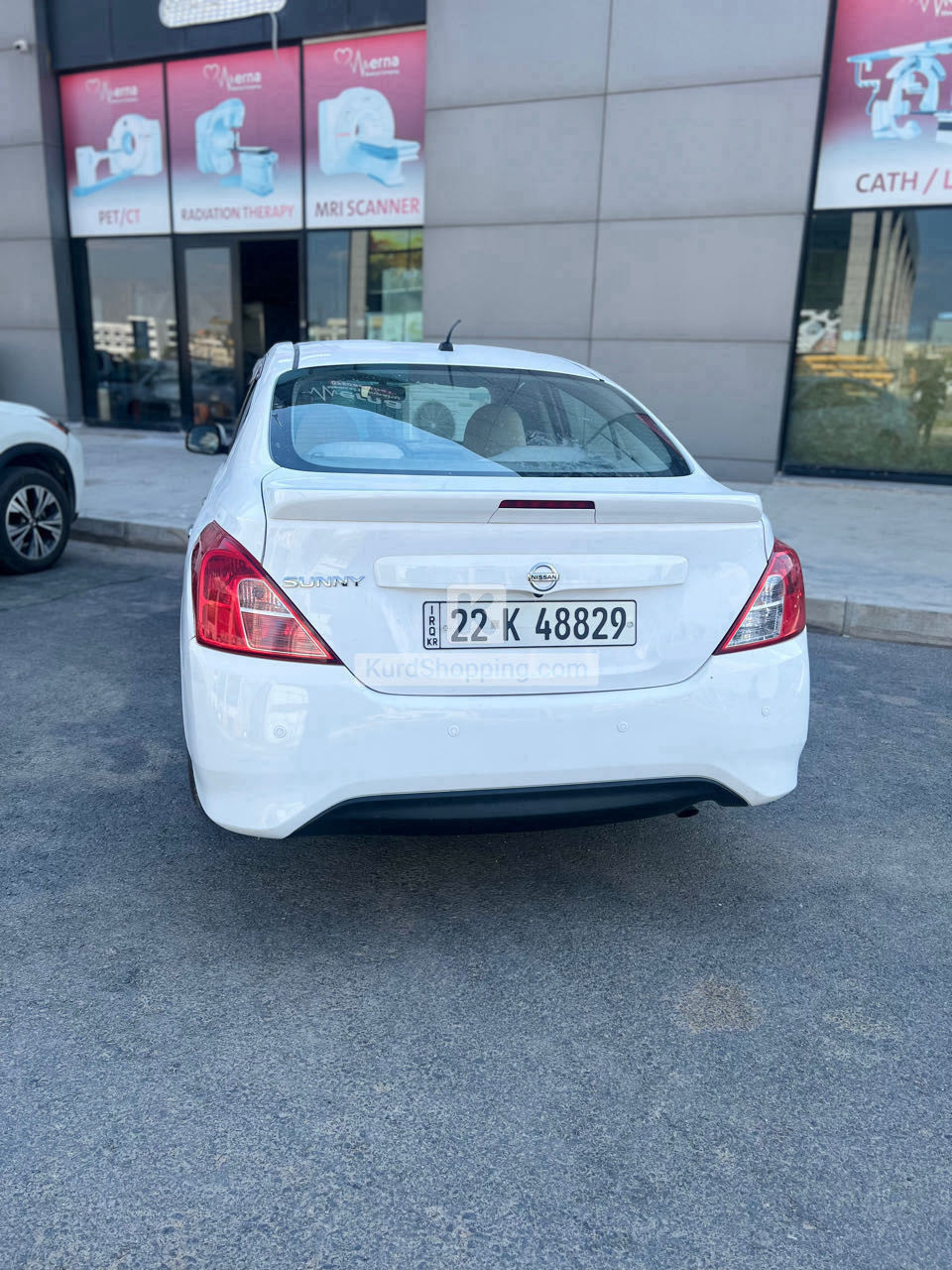 Nissan Sunny 2019