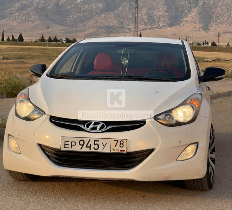 Hyundai Elantra 2011