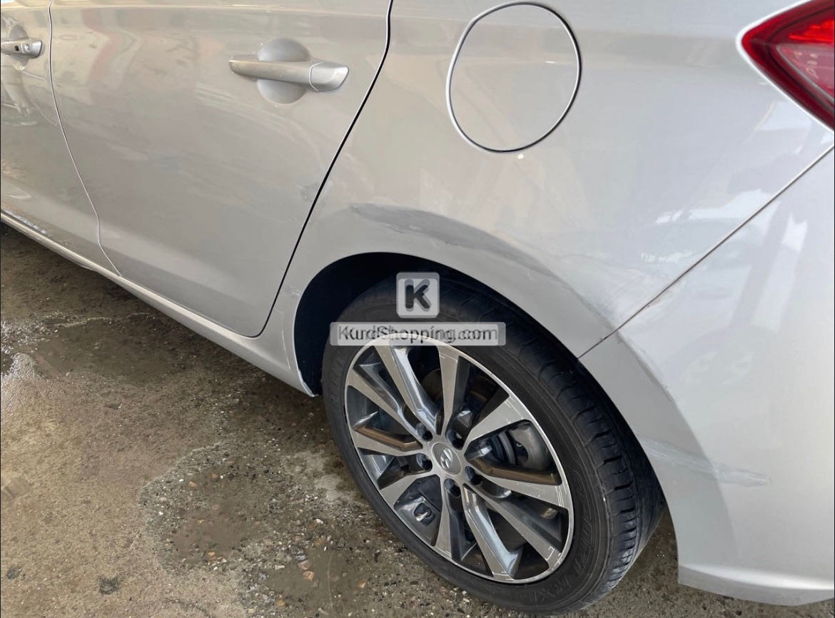Hyundai Elantra 2018