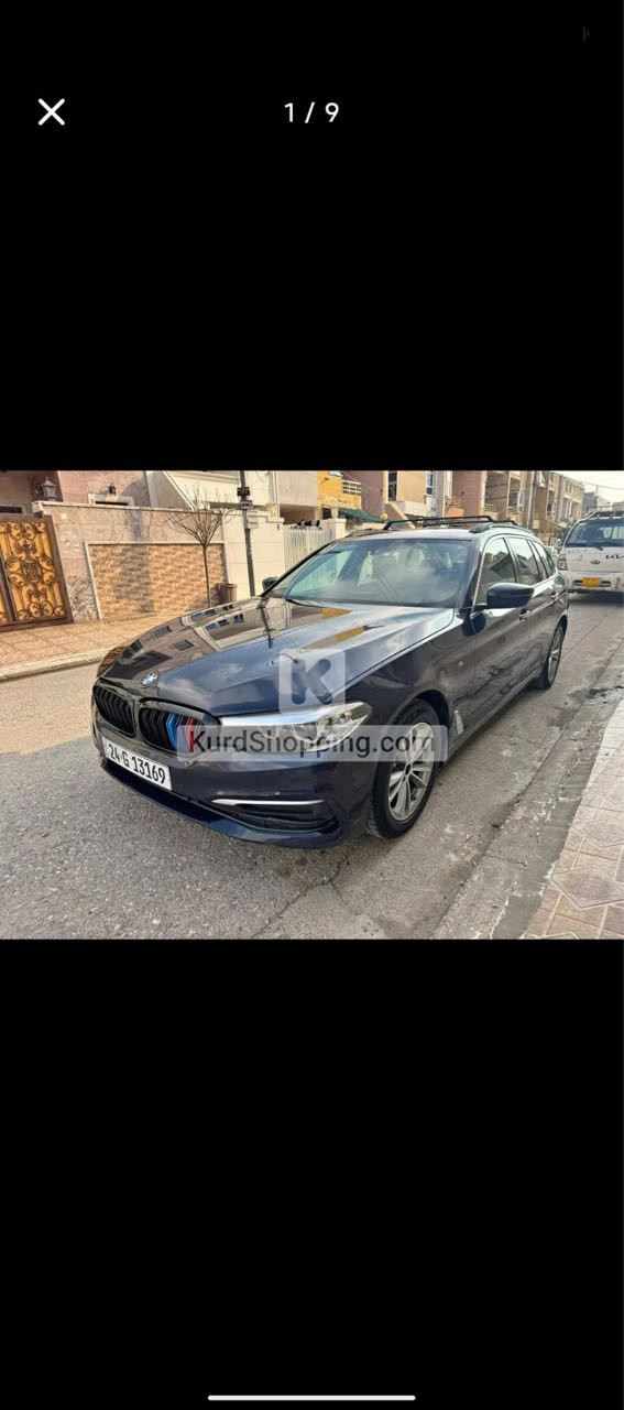BMW 5 Series 2018
