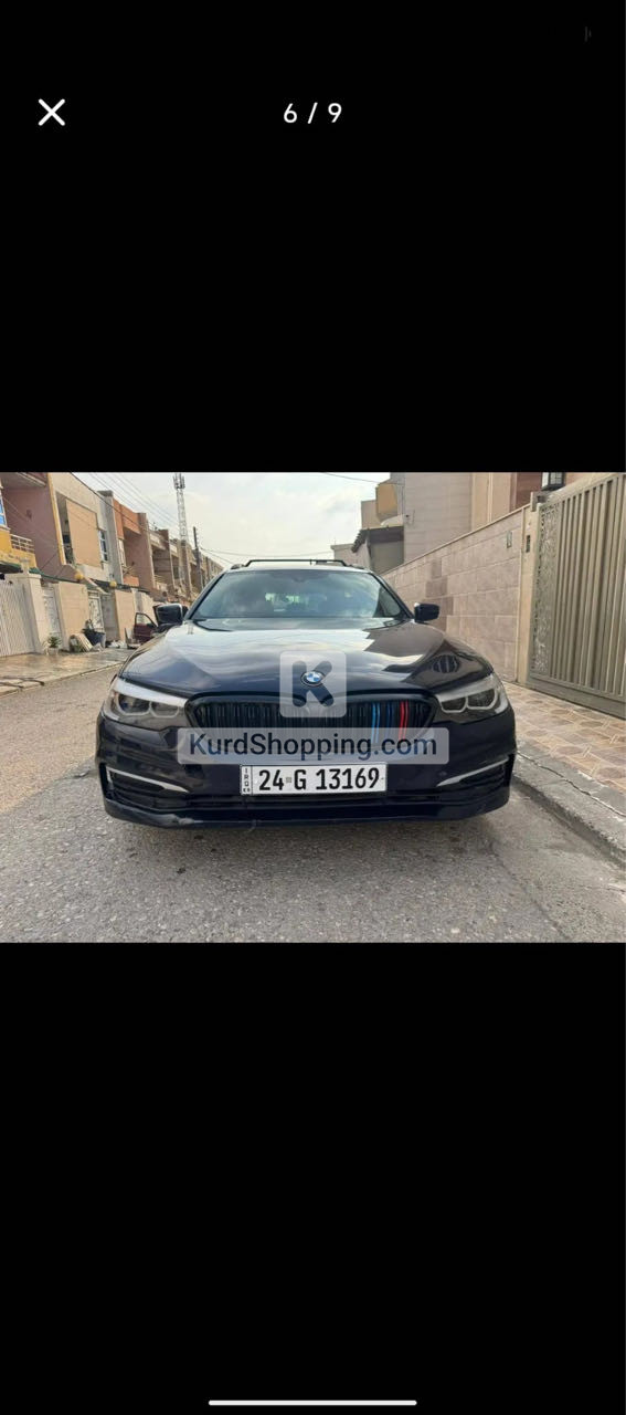BMW 5 Series 2018