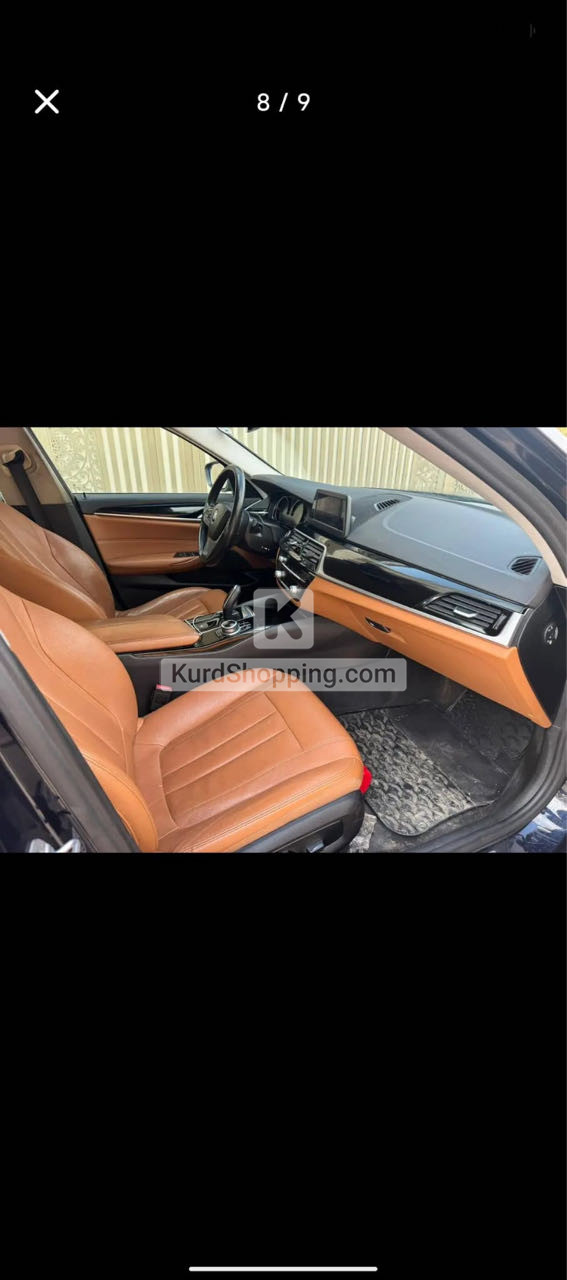 BMW 5 Series 2018