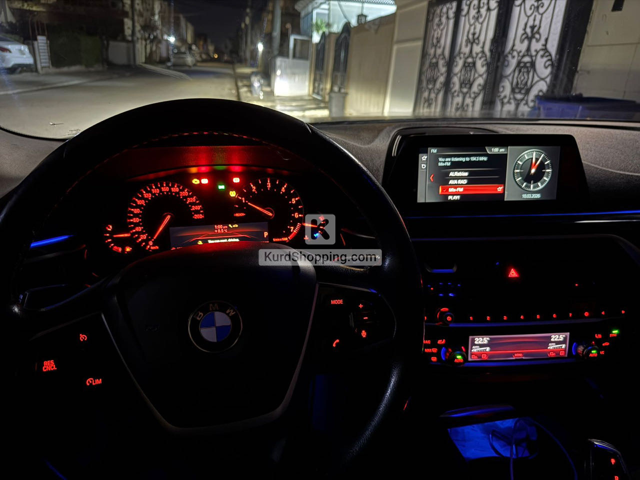 BMW 5 Series 2018