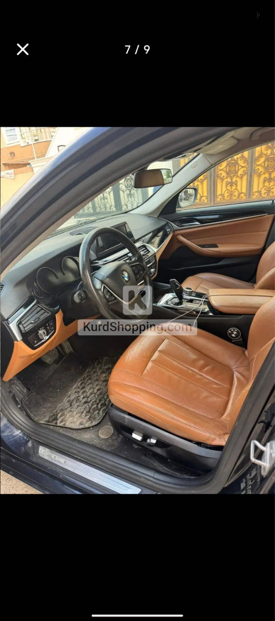 BMW 5 Series 2018