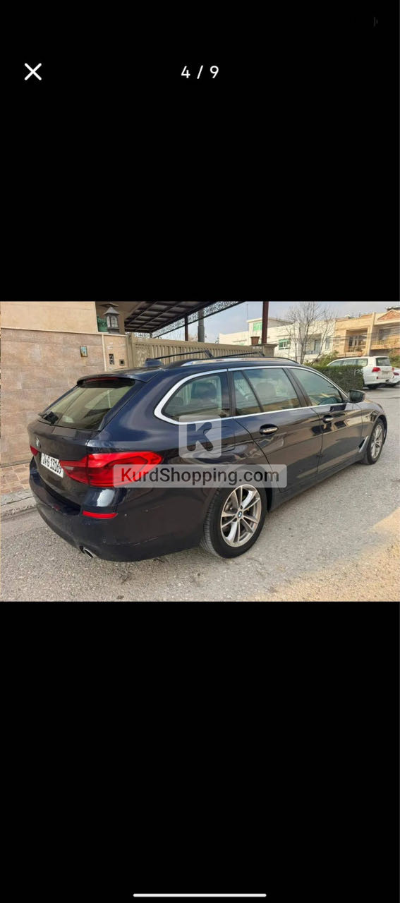 BMW 5 Series 2018