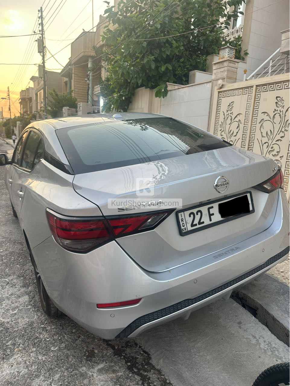 Nissan Sentra 2020