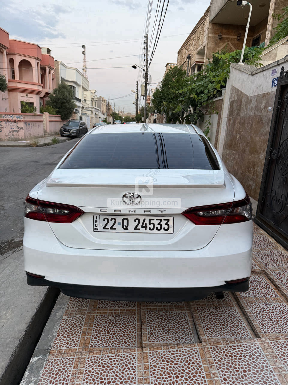 Toyota Camry 2024