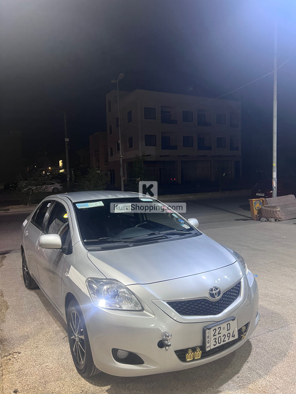 Toyota Yaris 2011