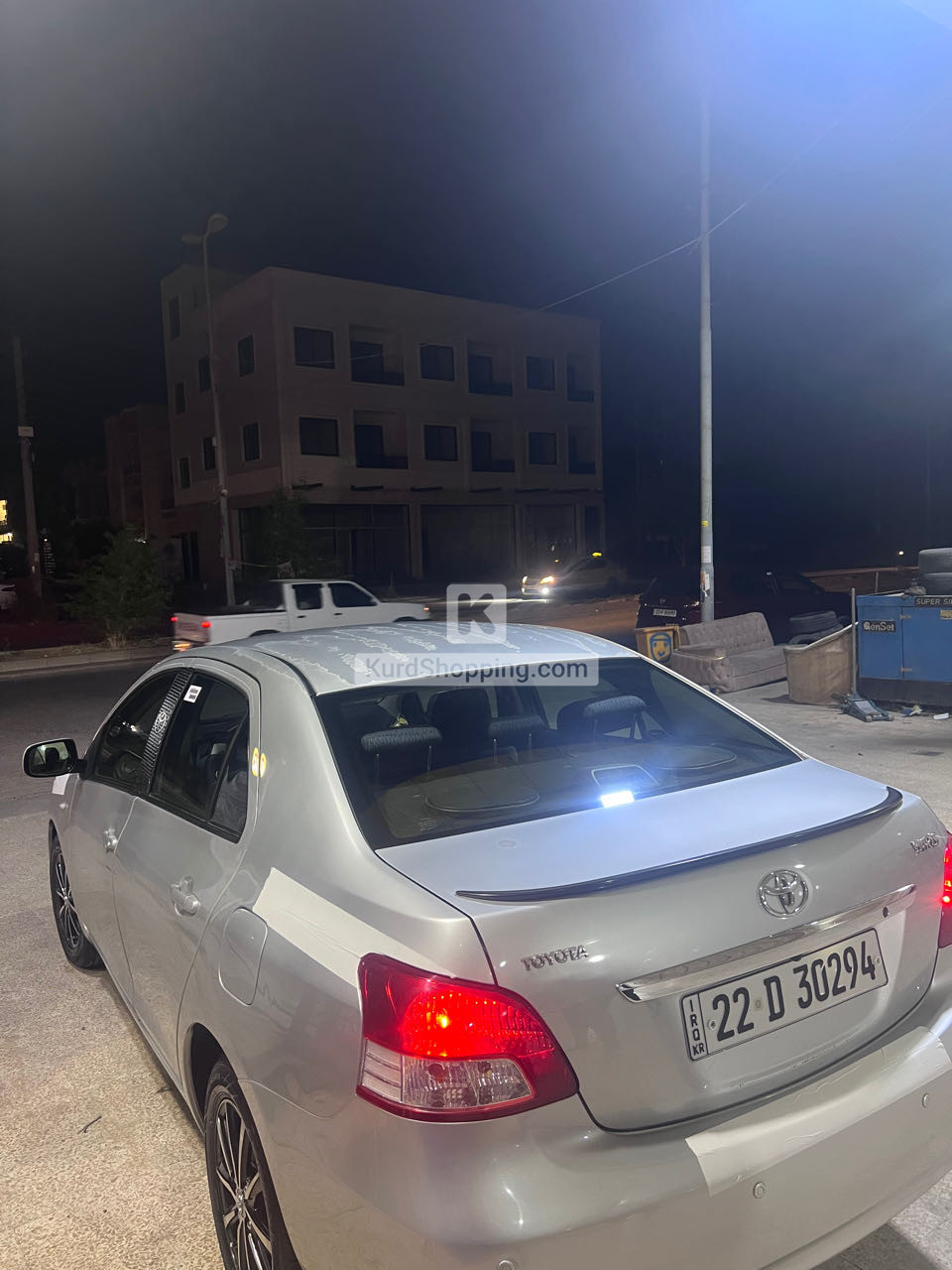Toyota Yaris 2011