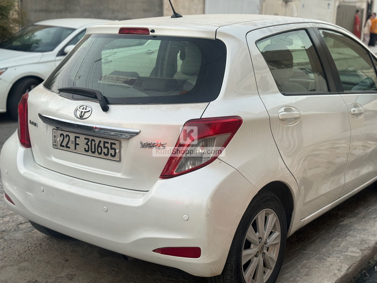 Toyota Yaris 2012