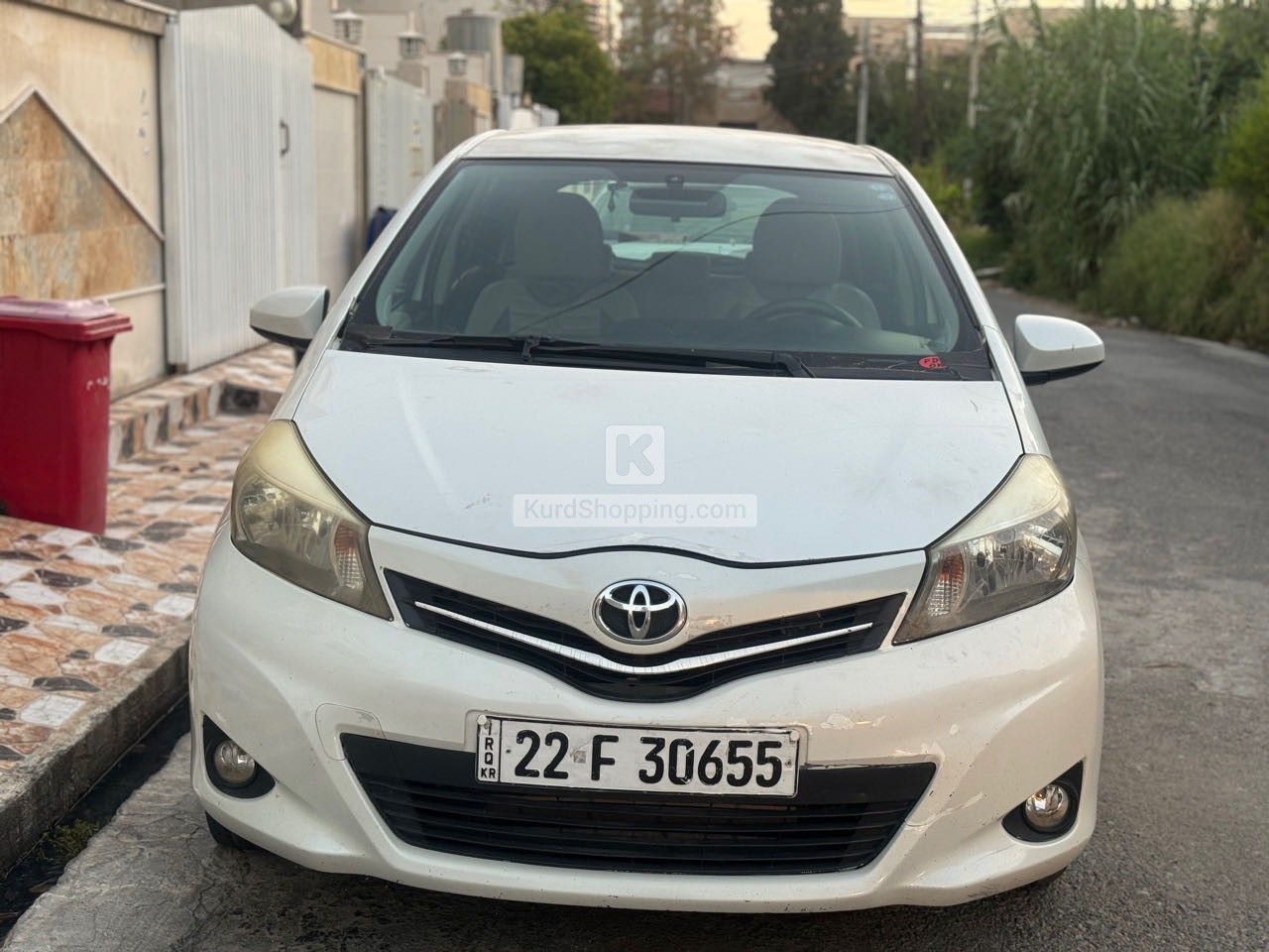 Toyota Yaris 2012