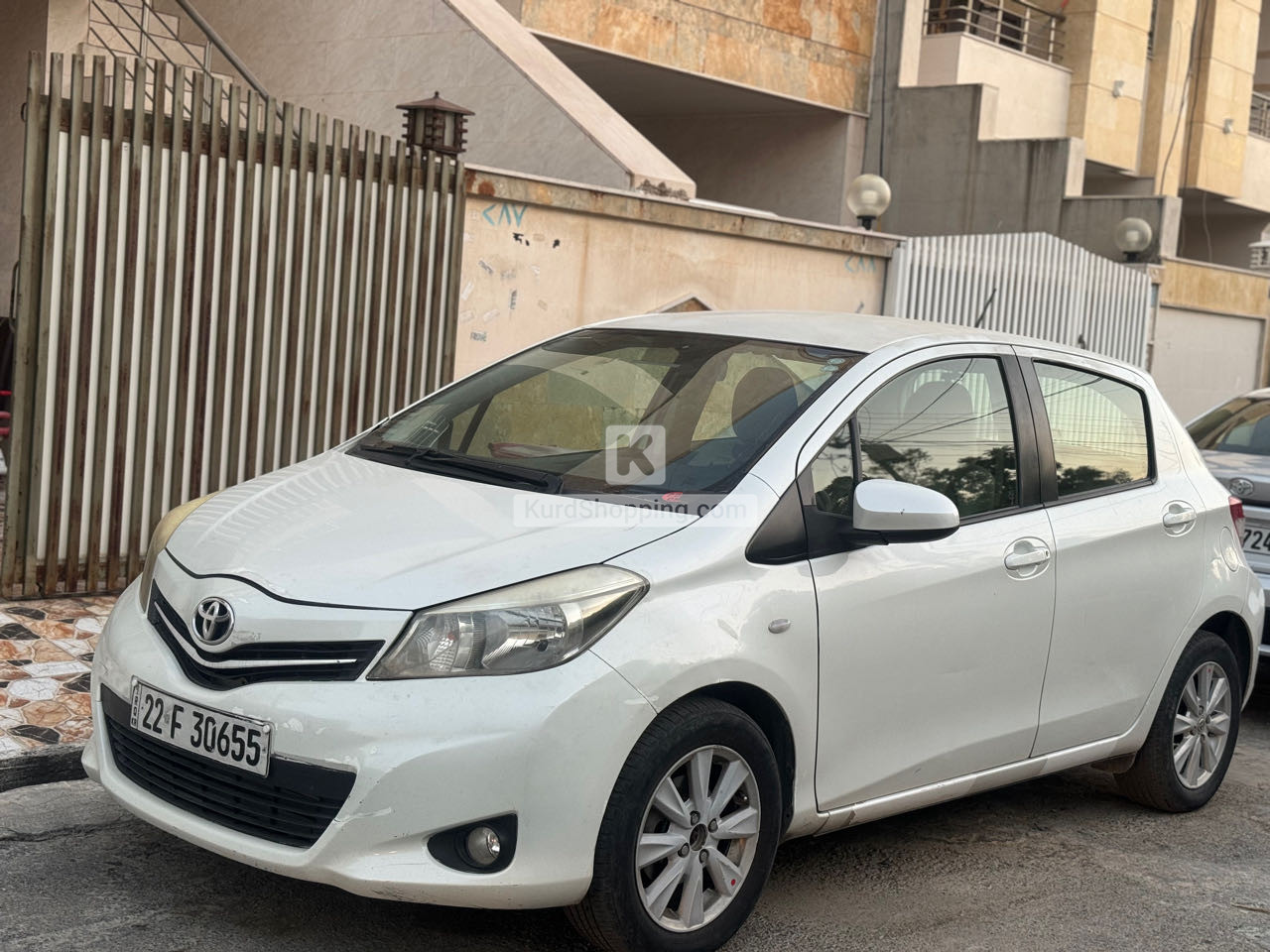 Toyota Yaris 2012