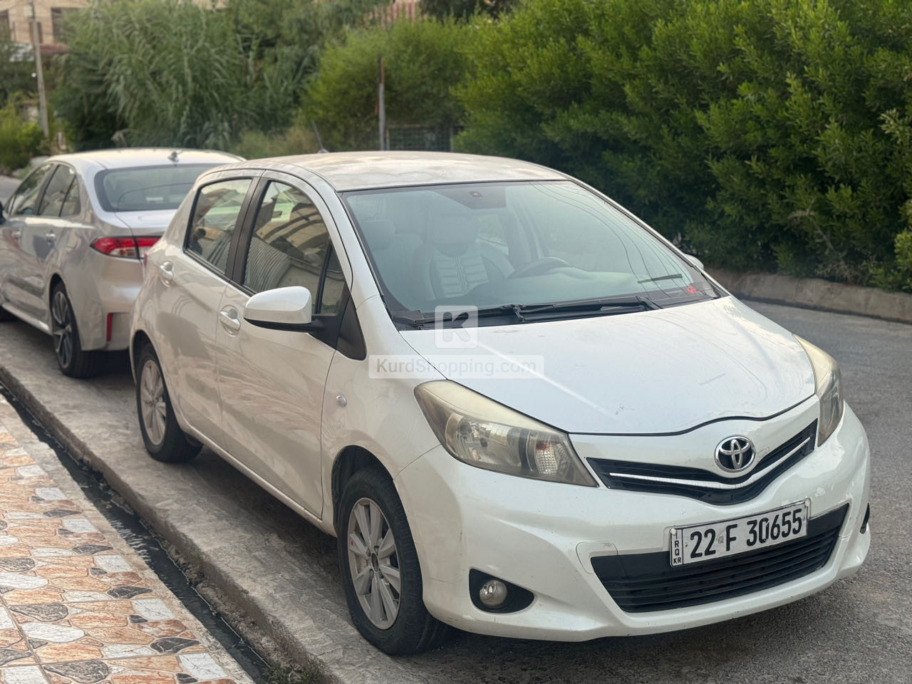 Toyota Yaris 2012