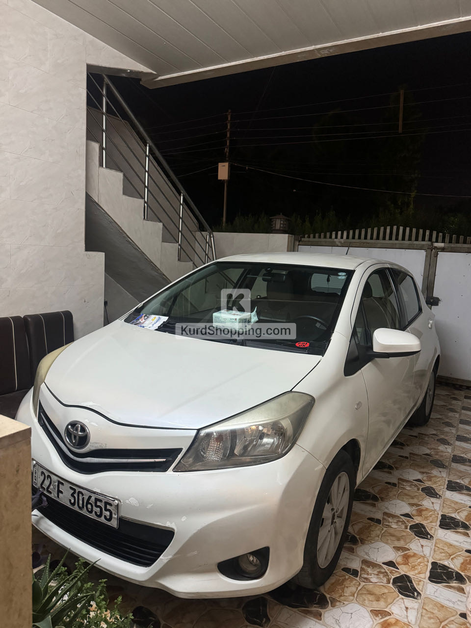 Toyota Yaris 2012