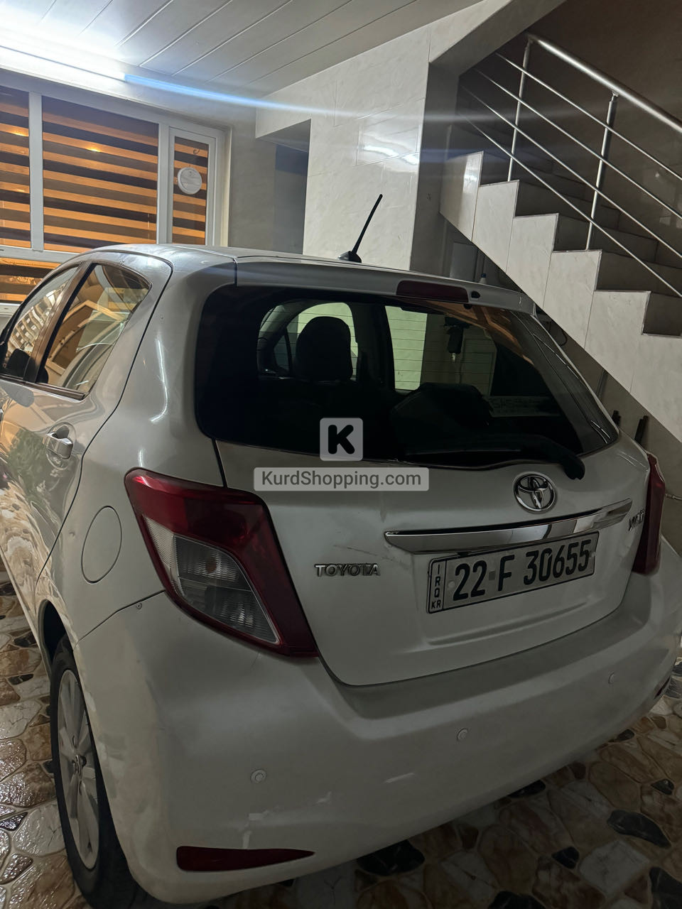 Toyota Yaris 2012