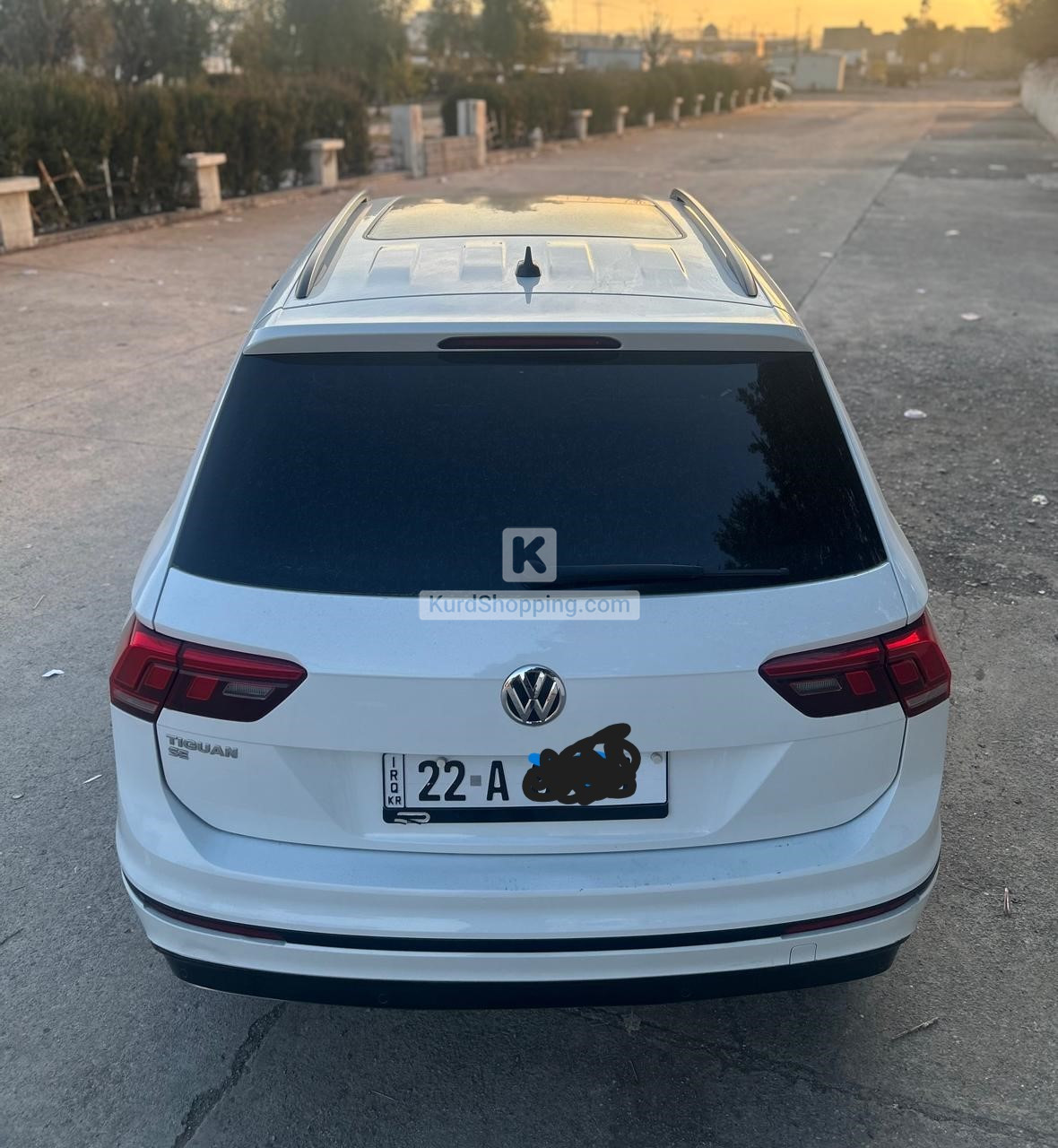 Volkswagen Tiguan 2021