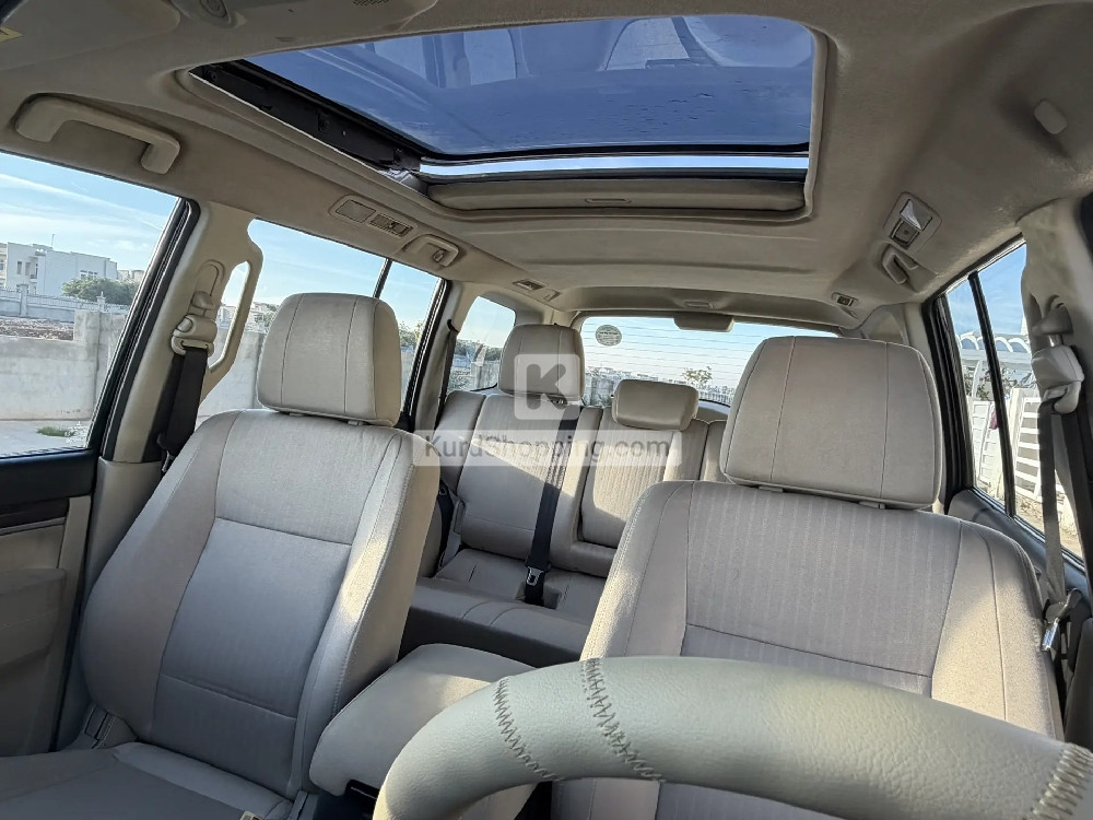Mitsubishi Pajero 2016