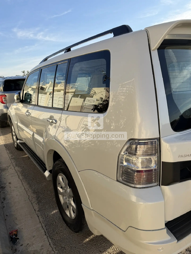 Mitsubishi Pajero 2016