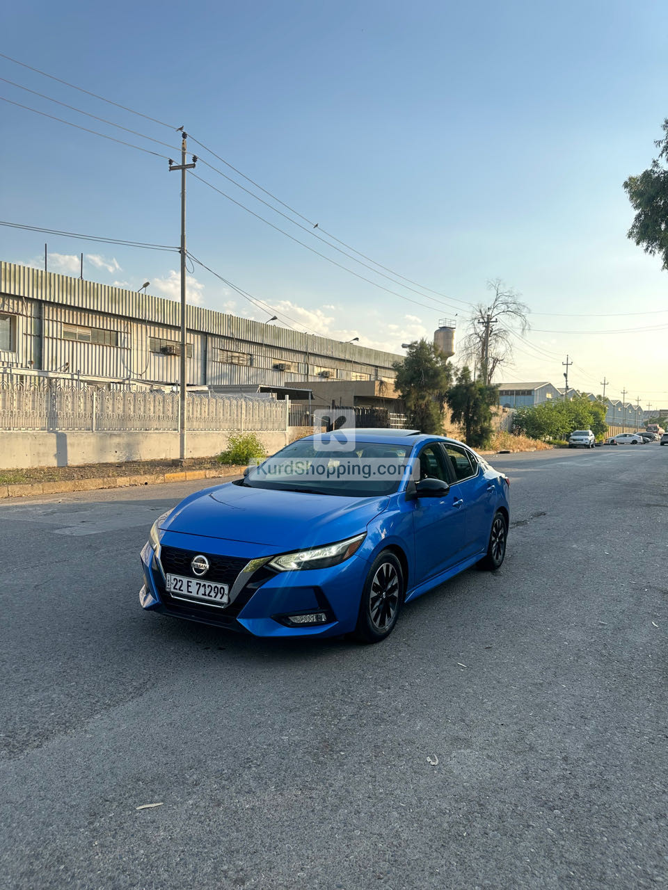 Nissan Sentra 2020