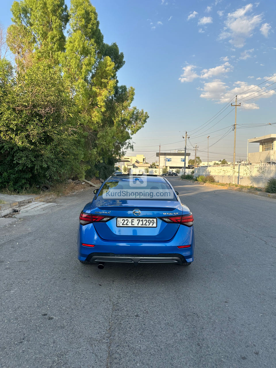Nissan Sentra 2020