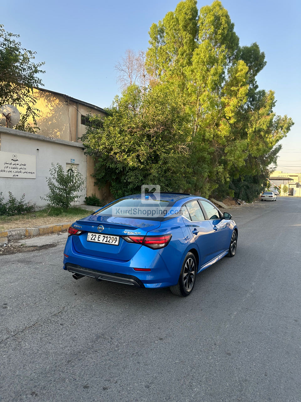 Nissan Sentra 2020