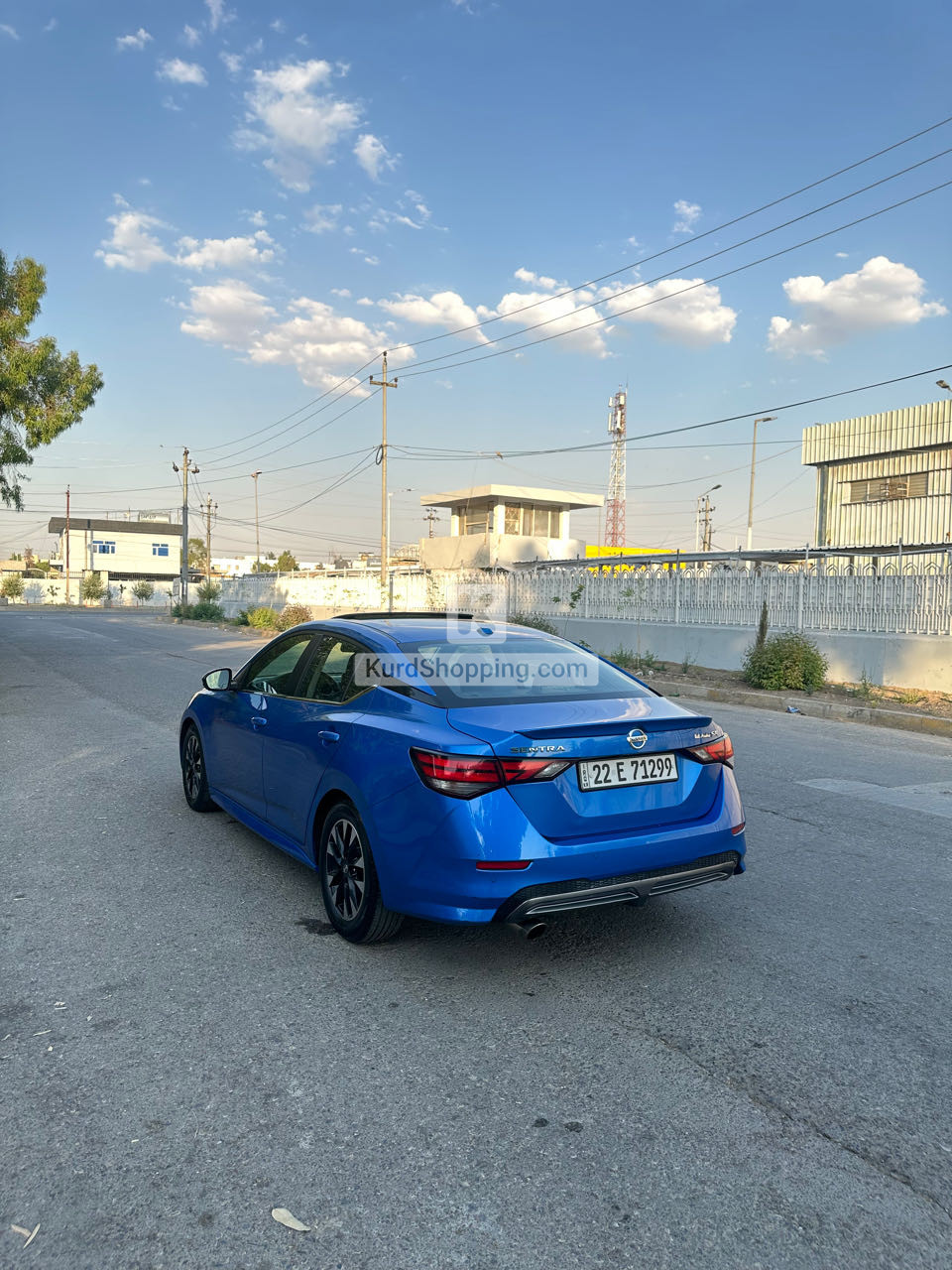Nissan Sentra 2020