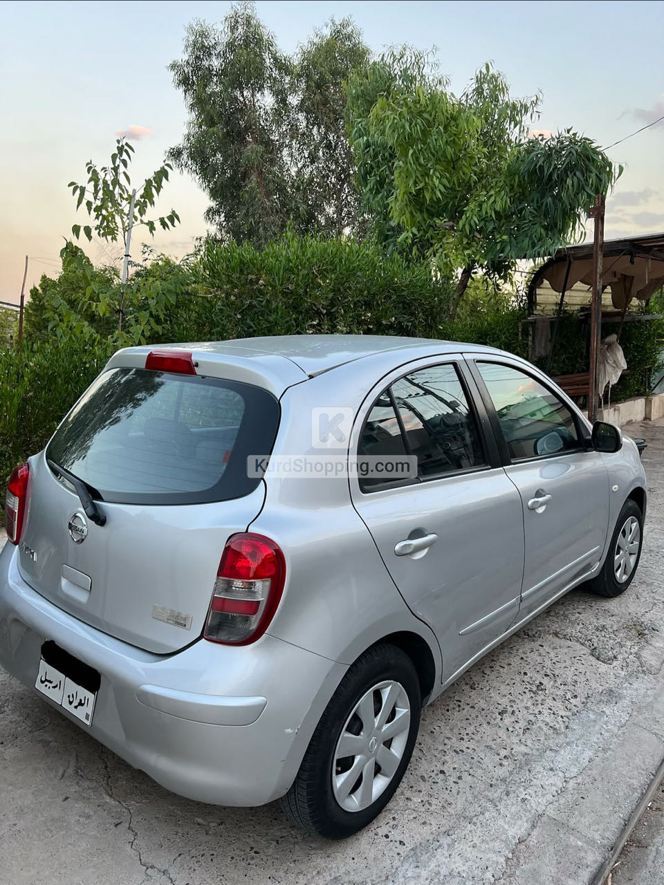 Nissan Micra 2015