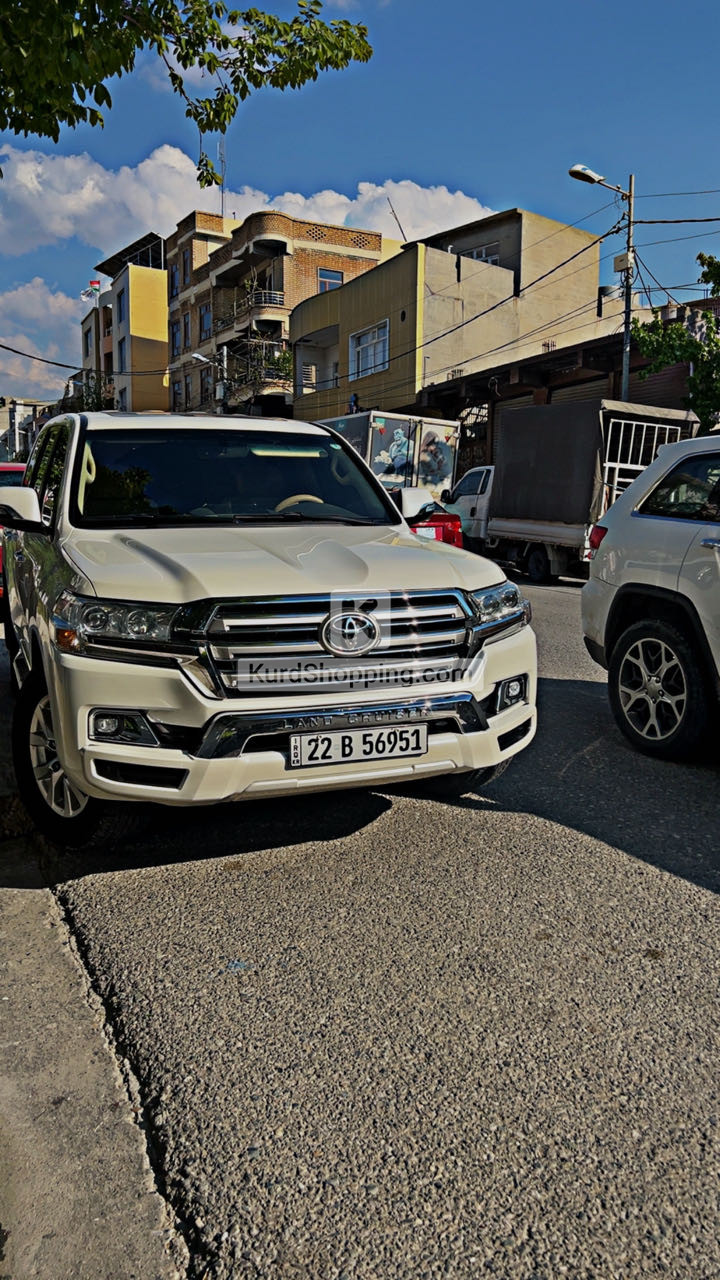 Toyota Landcruiser 2017