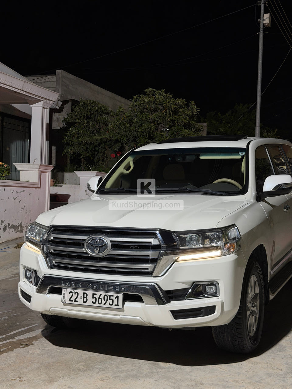 Toyota Landcruiser 2017