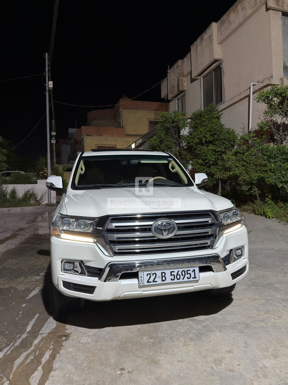 Toyota Landcruiser 2017