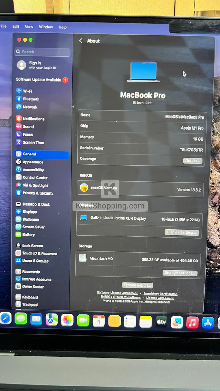 Apple MacBook Pro 16”
