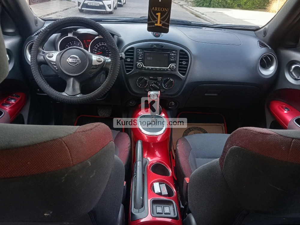 Nissan Juke 2016