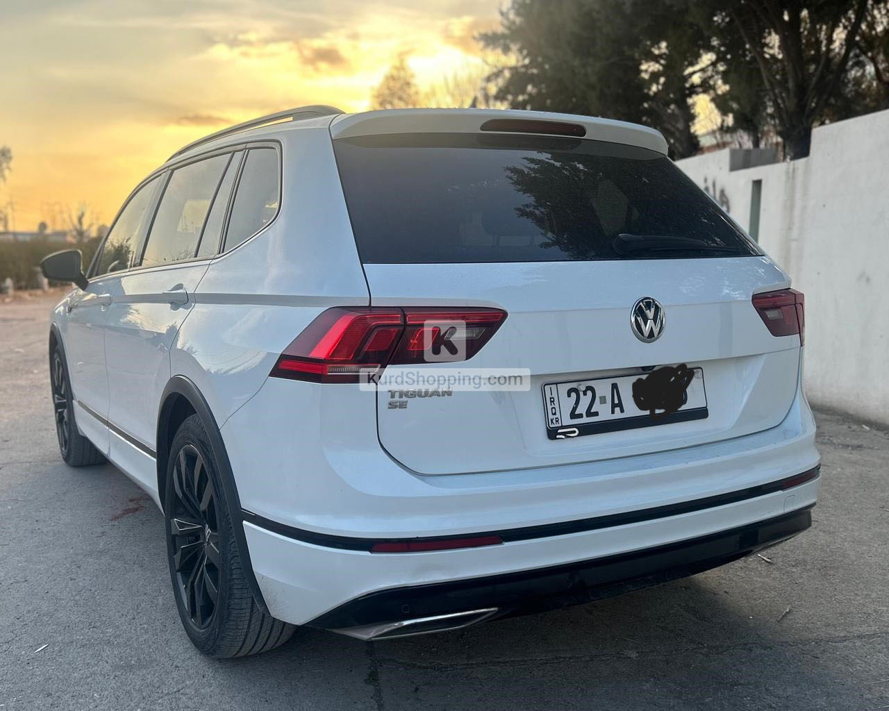 Volkswagen Tiguan 2021