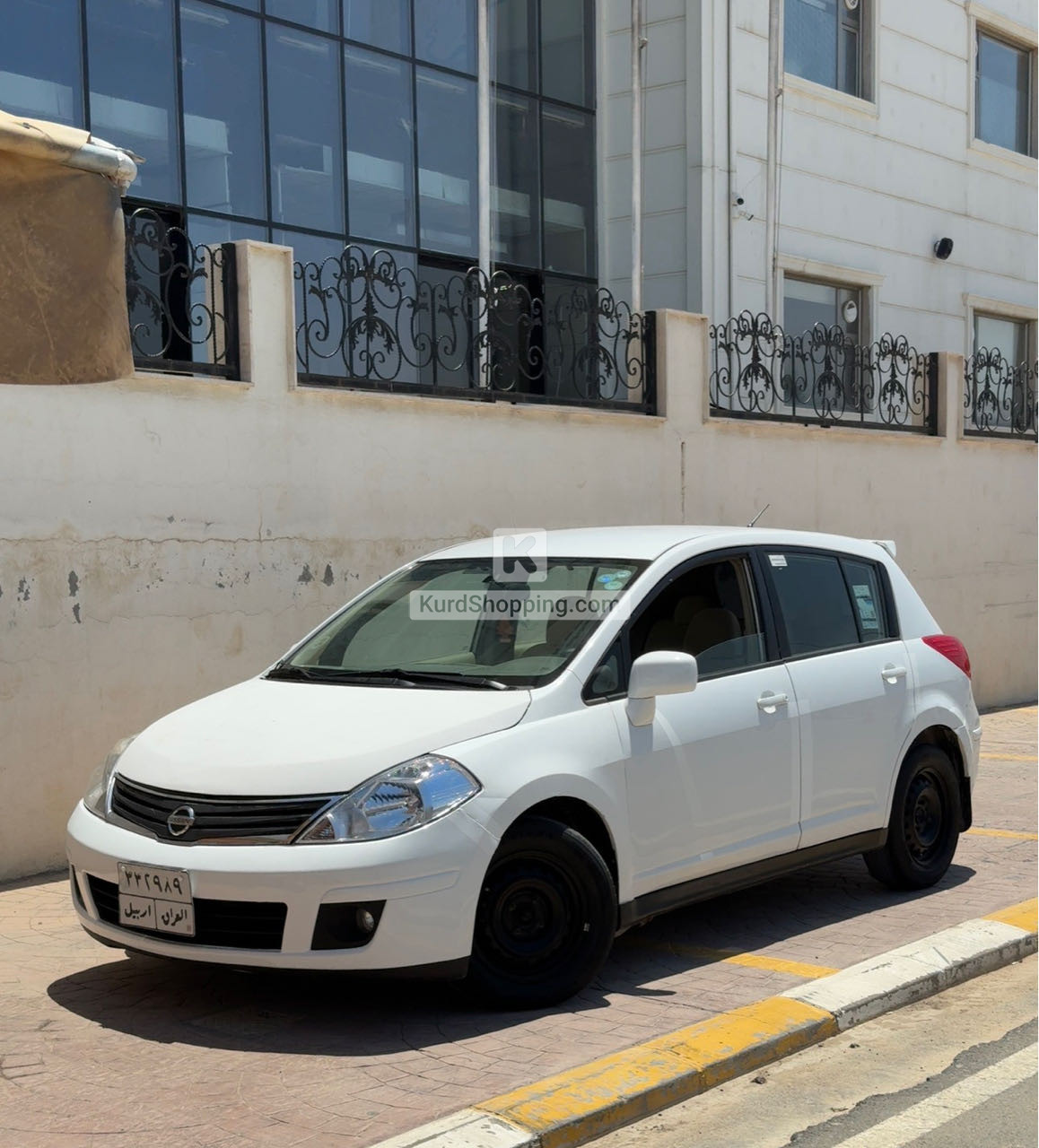 Nissan Tiida 2012