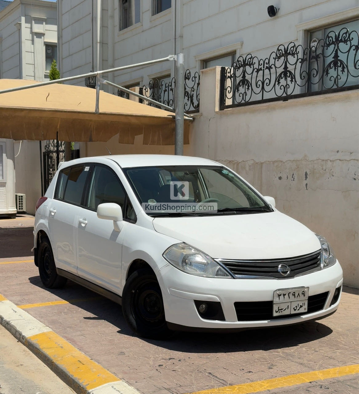 Nissan Tiida 2012