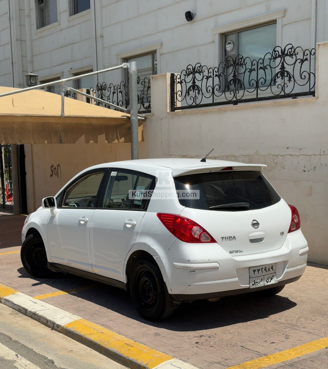 Nissan Tiida 2012