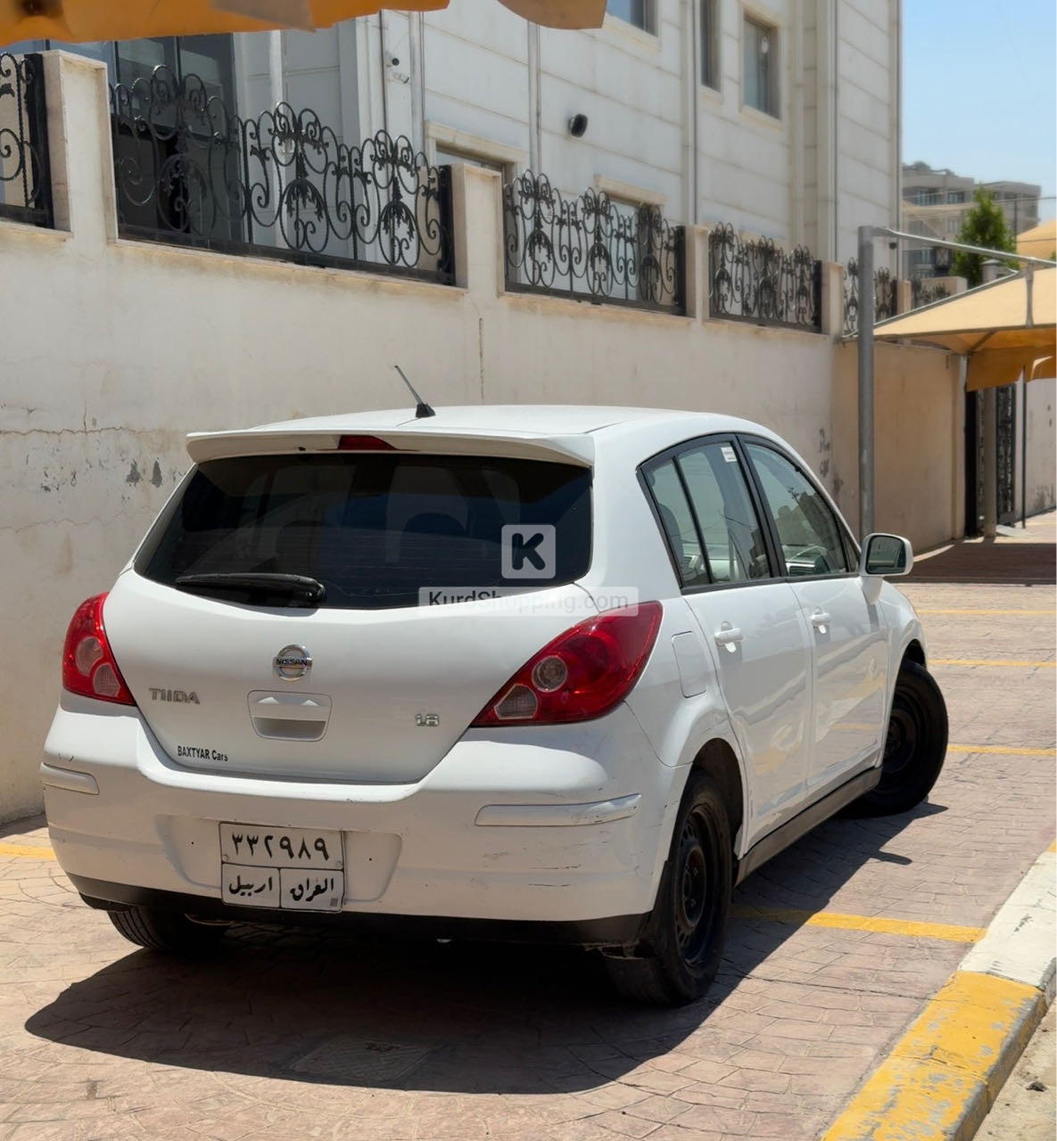 Nissan Tiida 2012