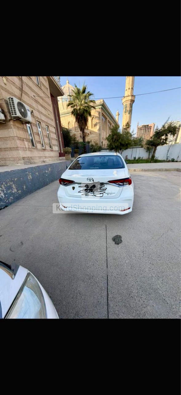 Toyota Corolla 2025