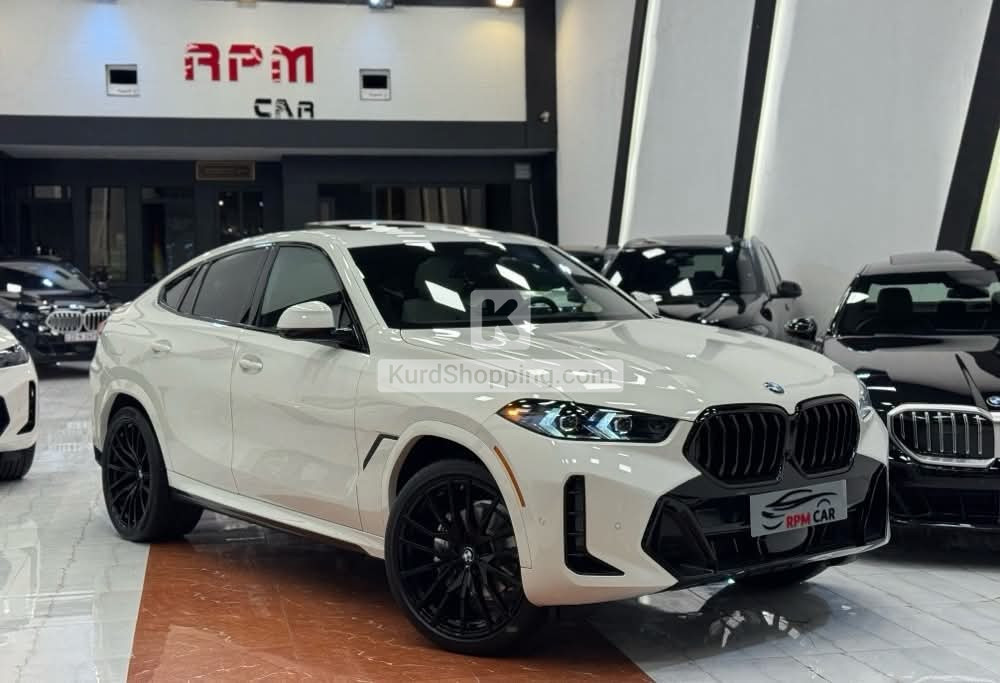 BMW X6 2025