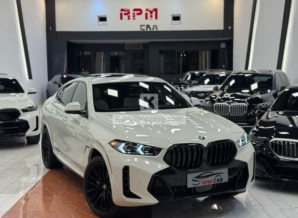 BMW X6 2025