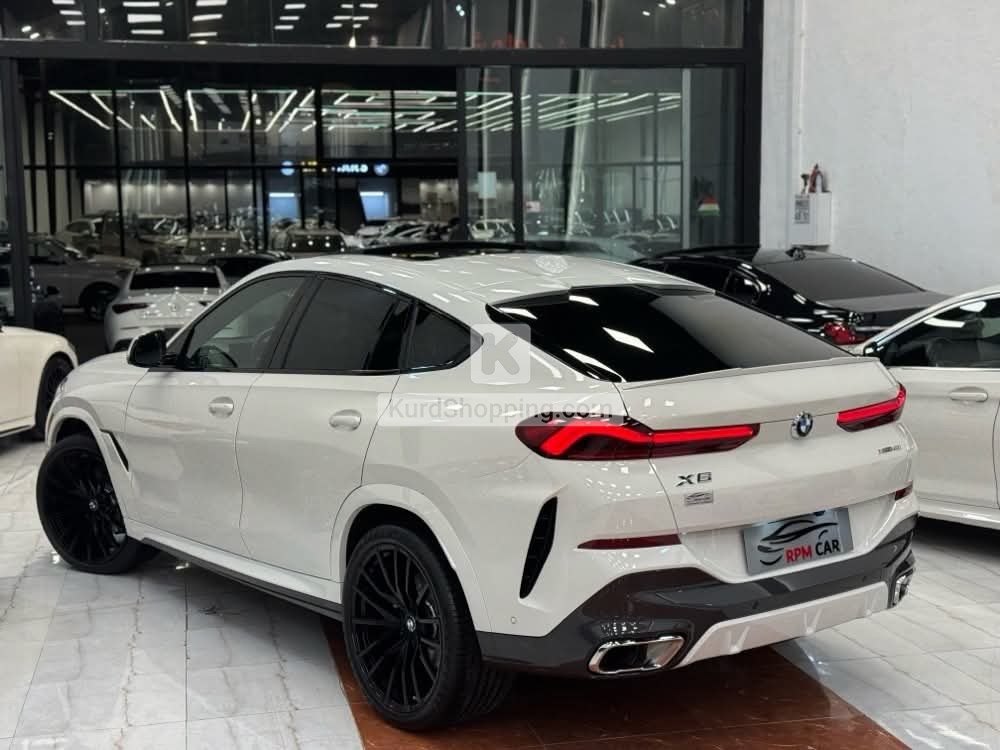 BMW X6 2025