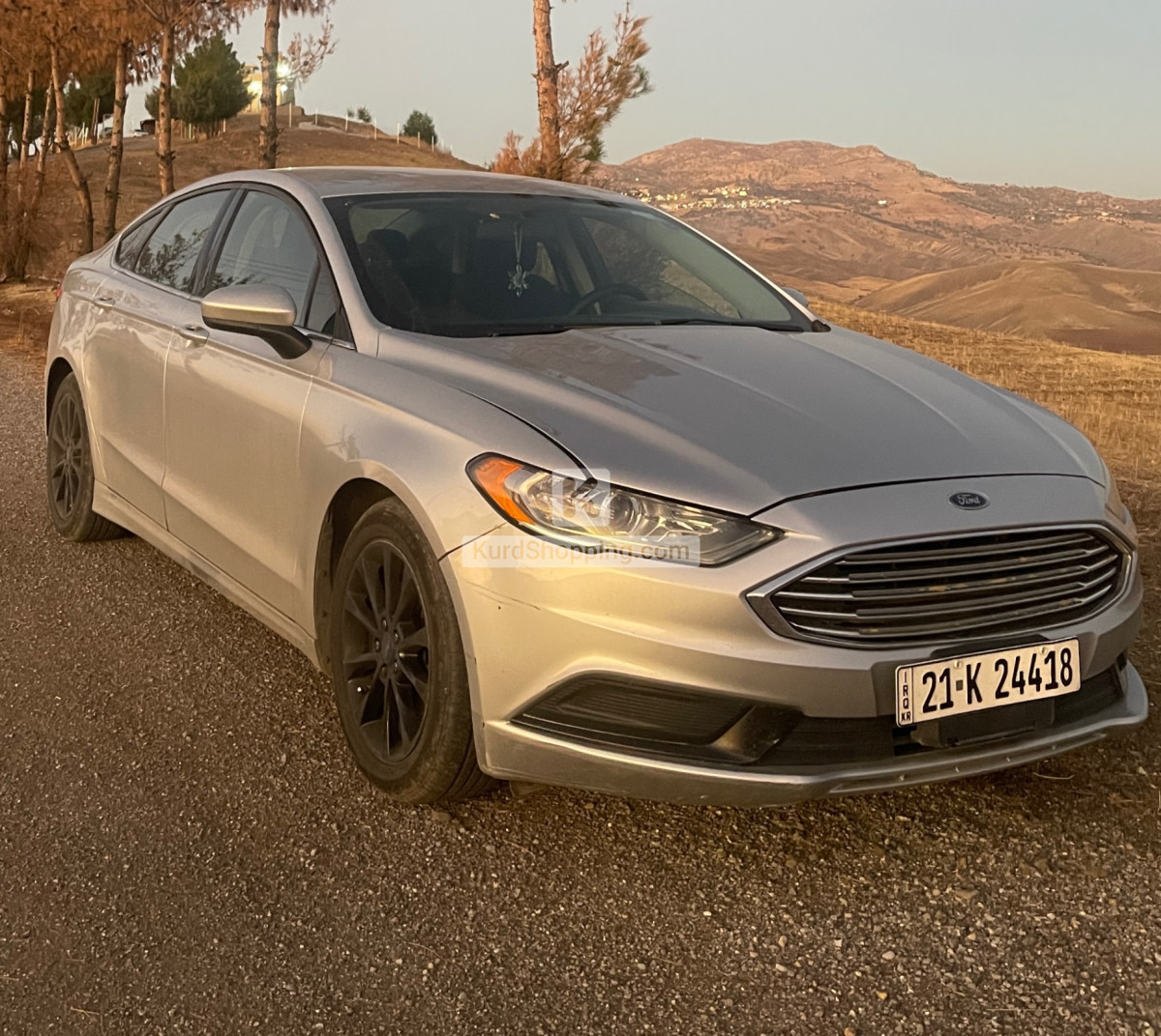 Ford Fusion 2017