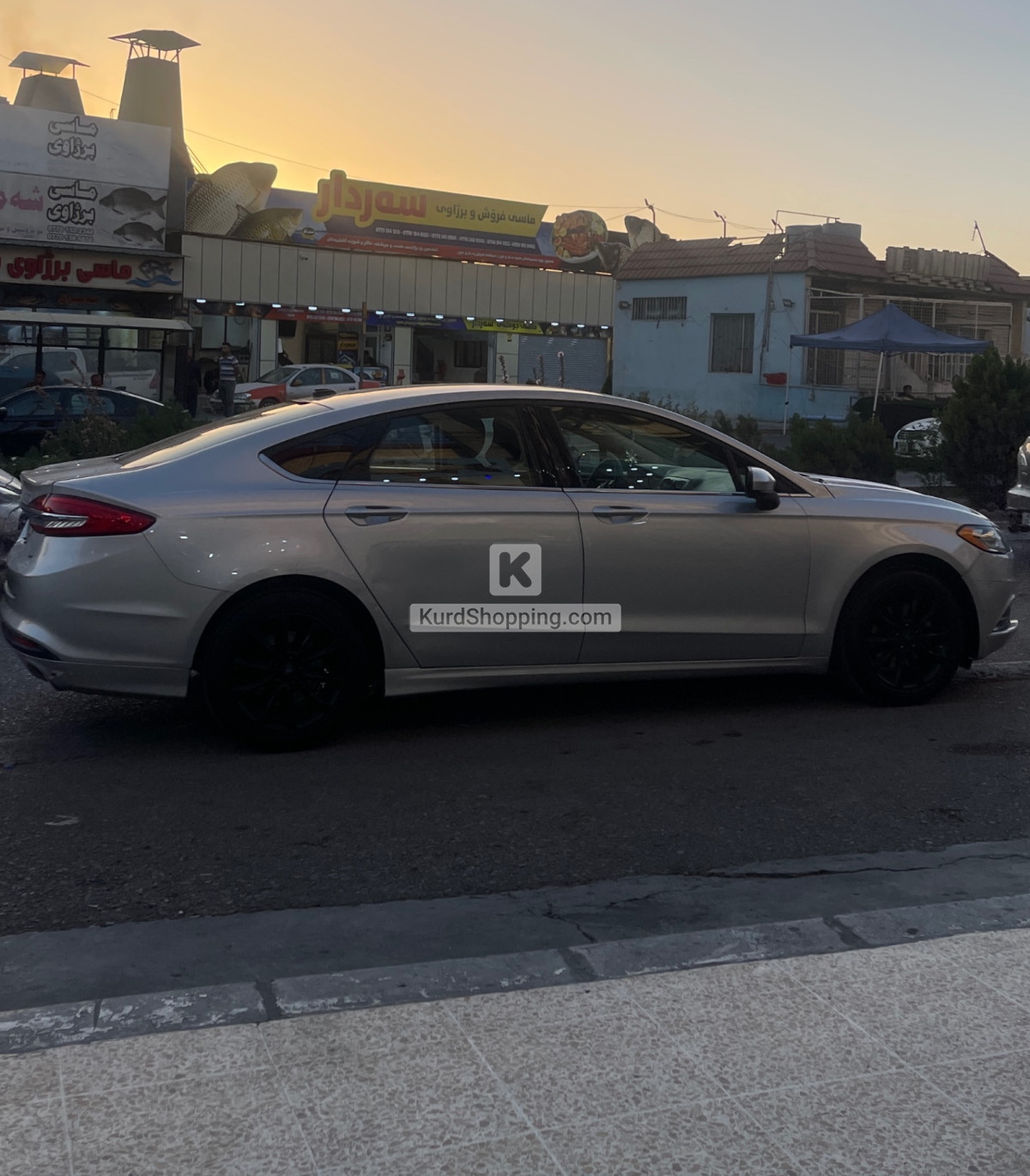 Ford Fusion 2017